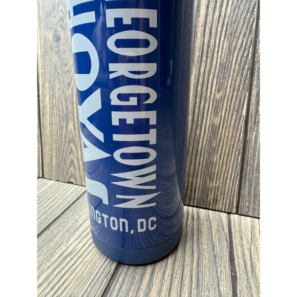 Georgetown Hoyas Stainless Steel H2go Flex Sport Bottle - Picture 4 of 5